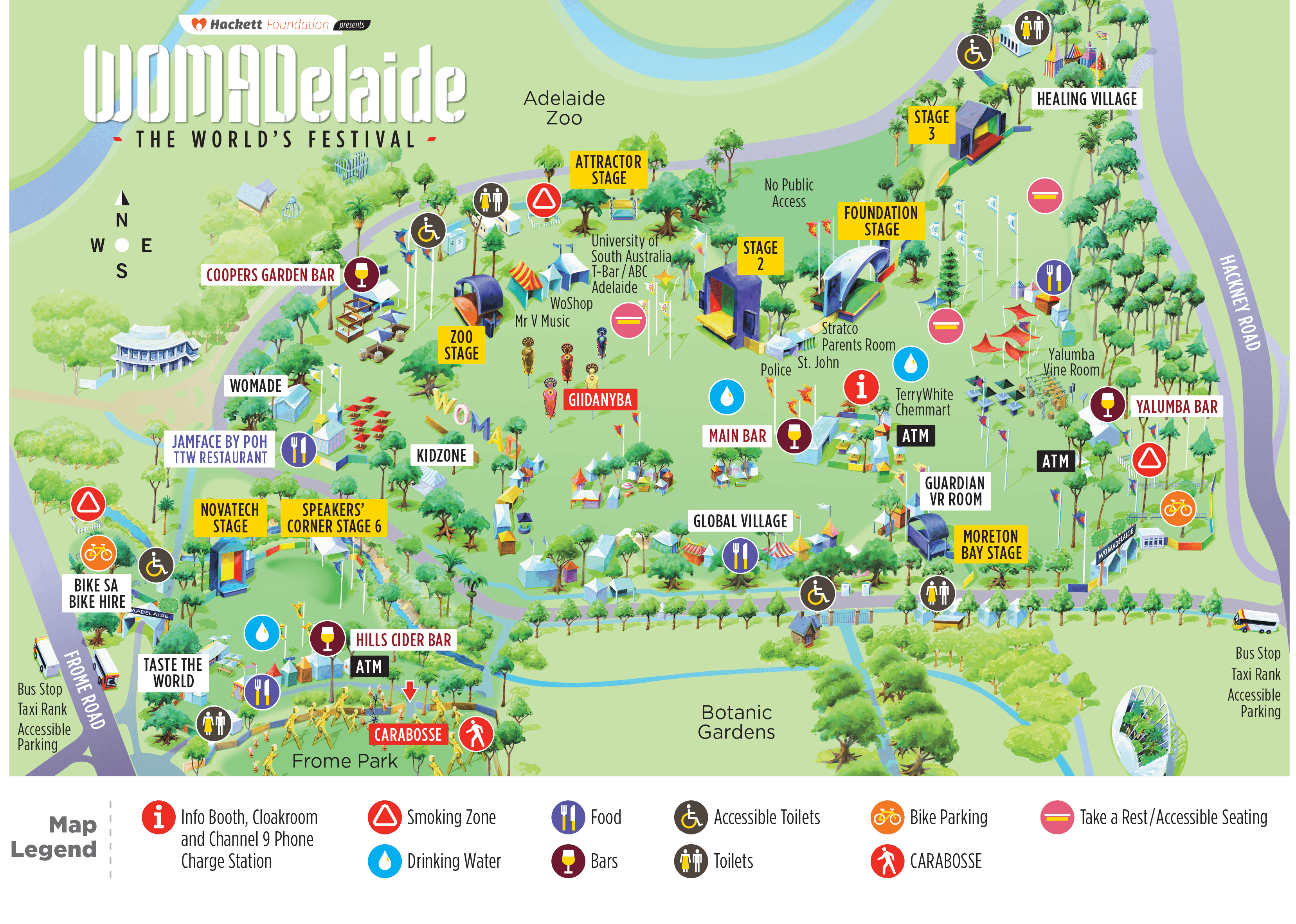 WOMADelaide A4 Map_Web